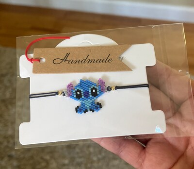 Stitch beaded bracelet - image3